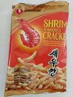 Mängden socker i Shrimp Flavoured Cracker