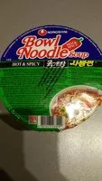 Mängden socker i Soupe De Nouilles épicée Et Qiquante 86G