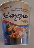 Mängden socker i OoLongmen Seafood Flavour Cup Noodle