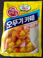 Mängden socker i Ottogi Curry Powder Regular