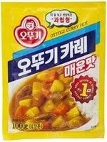Mängden socker i Ottogi Curry Powder Hot 100g