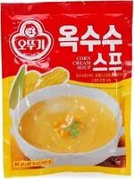 Mängden socker i Corn Cream Soup Powder
