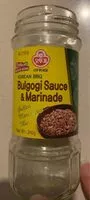 Mängden socker i Bulgogi sauce and marinade