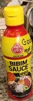 Mängden socker i Bibim Sauce