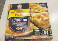 Mängden socker i Stone Baked Sweet Potato Cheese Pizza
