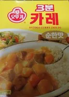 Mängden socker i Ottogi Curry (mild) 200g ot 24