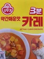 Mängden socker i Ottogi Curry medium