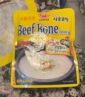 Mängden socker i Beef Bone