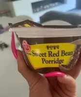 Mängden socker i Sweet Red Bean  Porridge