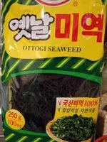 Mängden socker i Ottogi seaweed