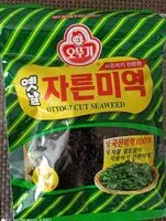 Mängden socker i Cut Seaweed