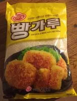 Mängden socker i Ottogi Bread Crumbs 500G