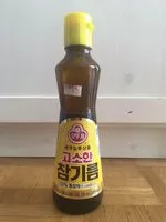 Mängden socker i Ottogi Sesame Oil