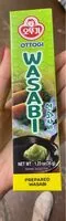 Mängden socker i Wasabi
