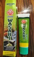 Mängden socker i Wasabi