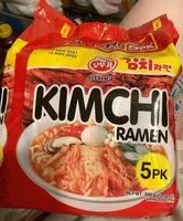 Mängden socker i Kimchi ramen