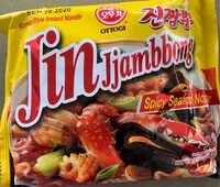 Mängden socker i Jin JJamppong