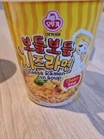 Mängden socker i Cheese ramen in soup