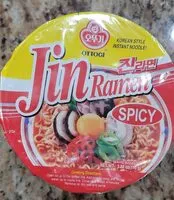 Mängden socker i Jin Ramen