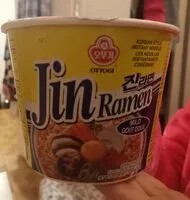 Mängden socker i Jin ramen mild