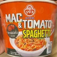 Mängden socker i Mac & Tomato Spaghetti Arrabiata Style