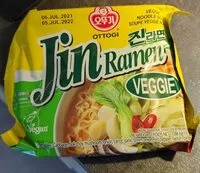 Mängden socker i Jin Ramen