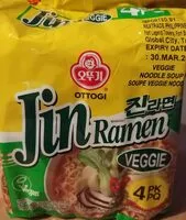 Mängden socker i Jin Ramen