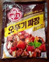 Mängden socker i Jjajang powder