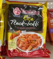 Mängden socker i Rice tteok-bokki