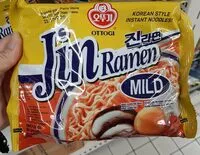 Mängden socker i Jin ramen