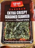 Mängden socker i Extra Crispy Seasoned Seaweed
