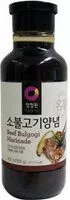 Mängden socker i Daesang Beef Bulgogi Marinade