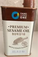 Mängden socker i Premium sesame oil