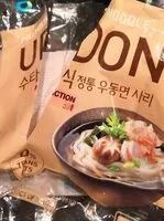 Mängden socker i Udon