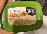 Mängden socker i Spicy ssamjang