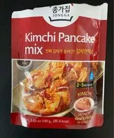 Mängden socker i Kimchi pancake mixte