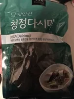 Mängden socker i 다시마 KELP (Dashima)