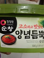 Mängden socker i sunchang ssamjang