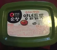 Mängden socker i Daesang Mixed Bean Paste