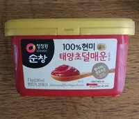 Mängden socker i Gochujang hot pepper paste