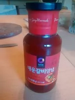 Mängden socker i Sauce Piment Sriracha