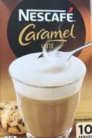 Mängden socker i Caramel latté