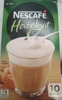 Mängden socker i Nescafe Hazelnut Latte