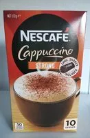 Mängden socker i Nescafé cappuccino