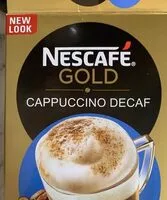 Mängden socker i Cappuccino Decaf