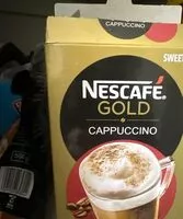 Mängden socker i Nescafe Gold cuppachino