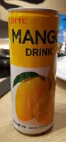 Mängden socker i Mango Drink