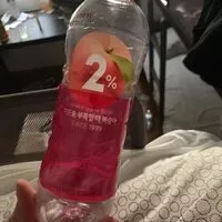 Mängden socker i 2% pêche