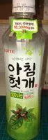 Mängden socker i Lotte korean raisin tea