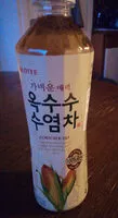 Mängden socker i corn silk tea 옥 수수 수염차
